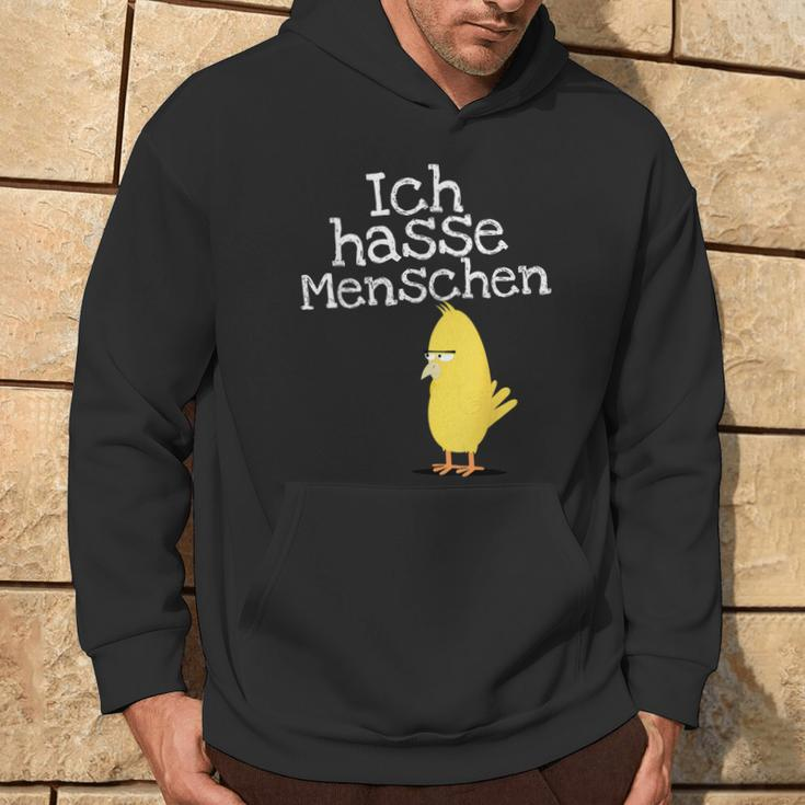 Ich Hasse Menschen Für Muffel Kapuzenpullover Lebensstil