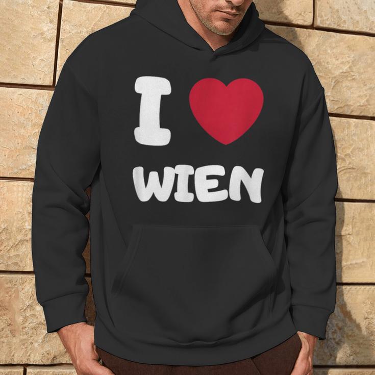 Ich Herz I Loveienna Kapuzenpullover Lebensstil