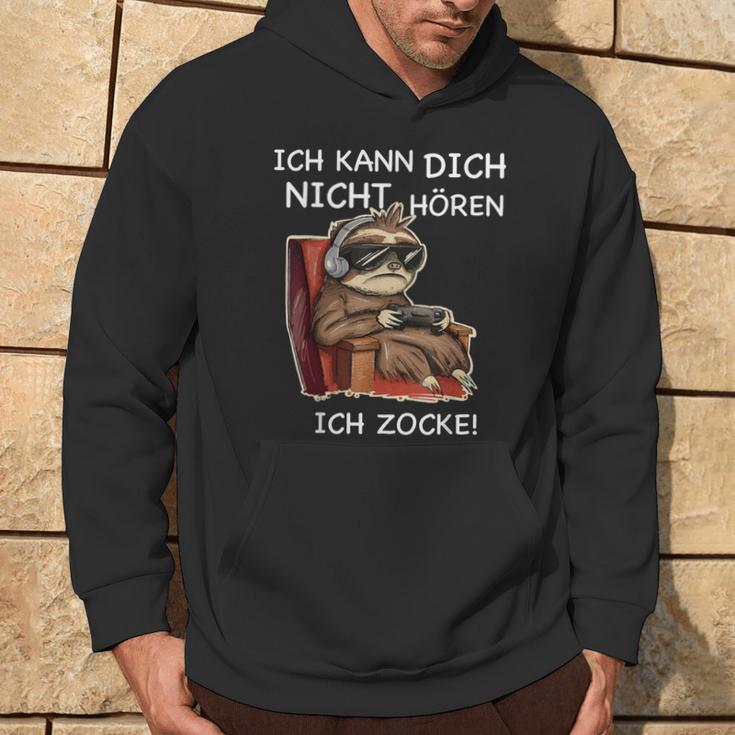 Ich Kann Dich Nicht Hören Kapuzenpullover Lebensstil