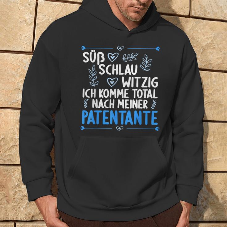 Ich Komme Totallnach Meiner Patentante Godson Kapuzenpullover Lebensstil