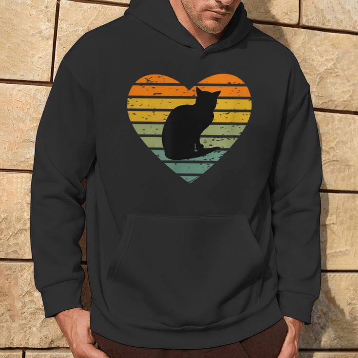 Ich Liebe Katzen Kapuzenpullover Lebensstil