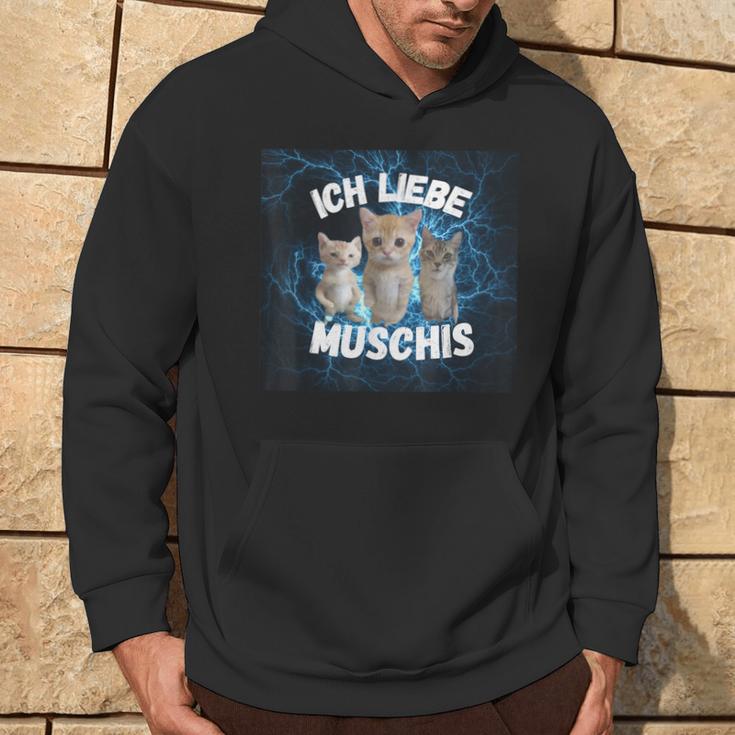 Ich Liebe Muschis Kapuzenpullover Lebensstil