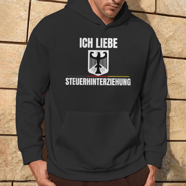 Ich Liebe Steuerhinterziehung Kapuzenpullover Lebensstil