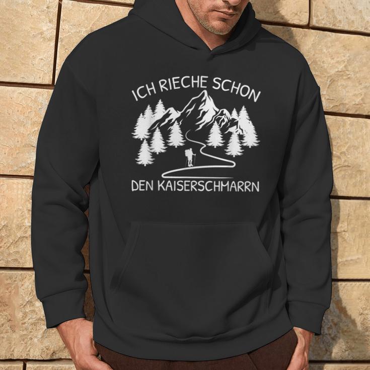 Ich Rieche Schon Den Kaiserschmarrn Kapuzenpullover Lebensstil