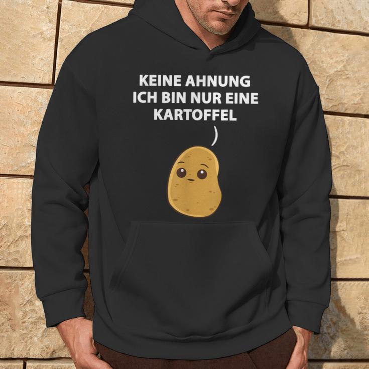 Ich Weiß Nicht Ich Bin Nur Eine Potel I Don't Be I Kapuzenpullover Lebensstil