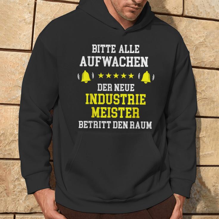 Industriemeister Werkmeister Kapuzenpullover Lebensstil