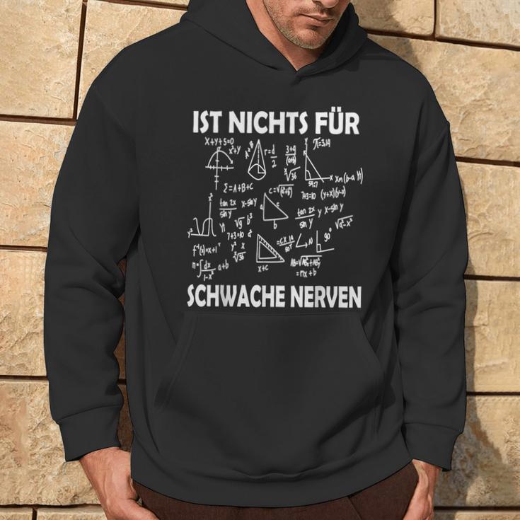 Ist Nichts Für Schwache Nerven Ist Nichts Für Schwache Nerven Kapuzenpullover Lebensstil