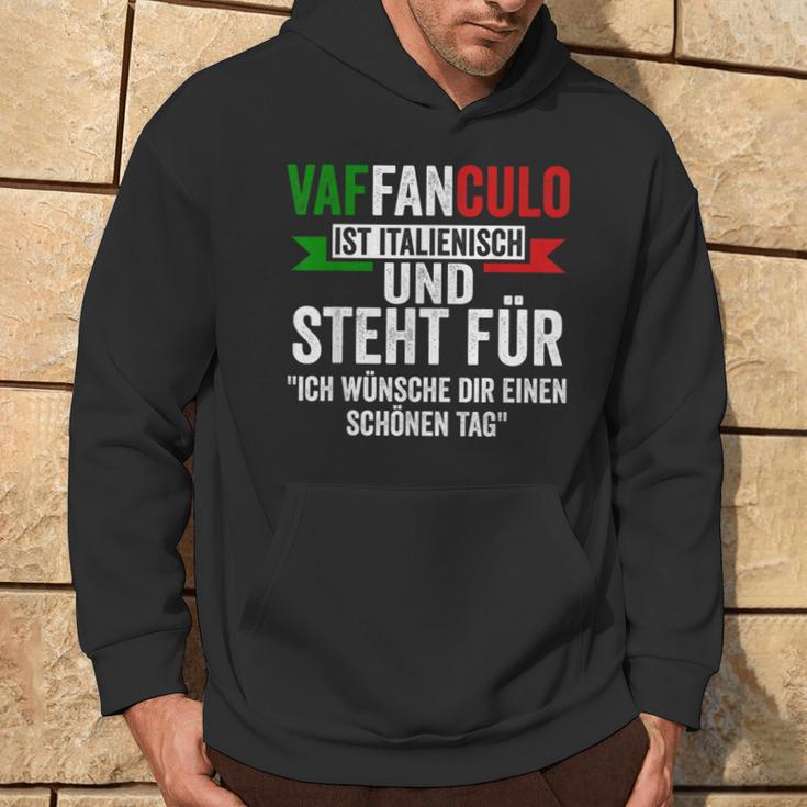 Italianaffanculo Italia Kapuzenpullover Lebensstil