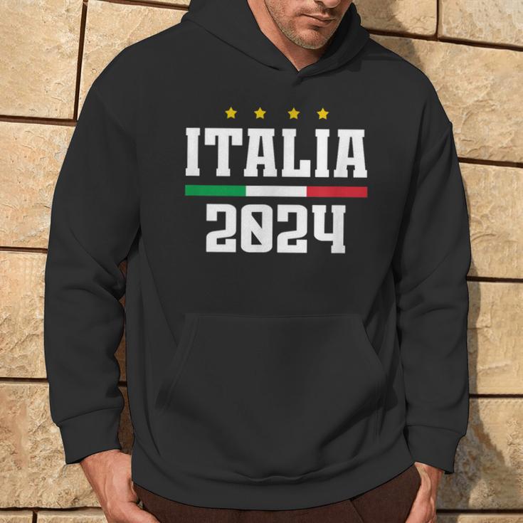 Italien 2024 Italien Flagge Urlaub Reise Kapuzenpullover Lebensstil