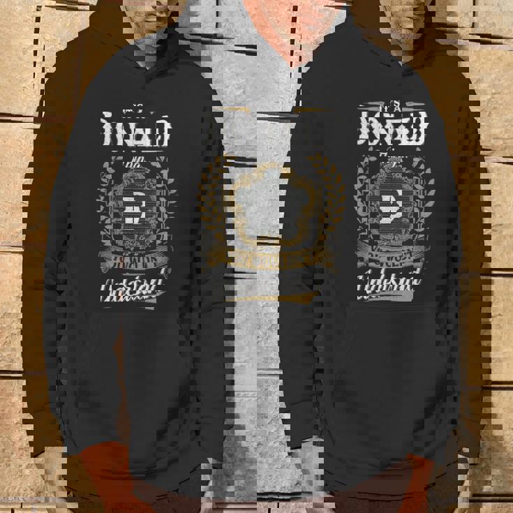 It's A Donald Thing You Wouldn't Understand Personalized Last Name Donald Family Crest Coat Of Arm Hoodie Lifestyle