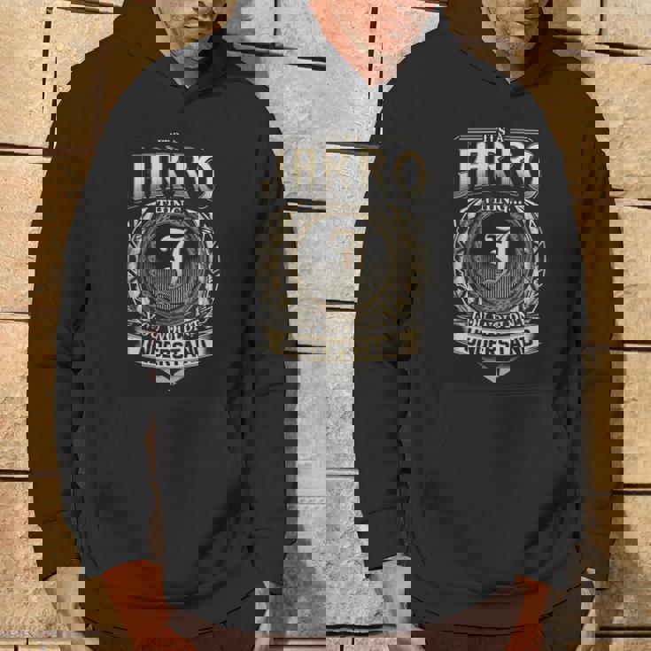 It's A Jarro Thing You Wouldn't Understand Jarro Last Name Hoodie Lifestyle