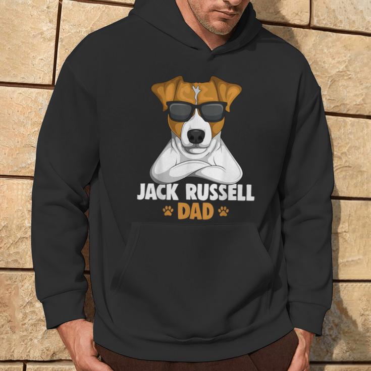 Jack Russell Terrier Dad Dog Kapuzenpullover Lebensstil