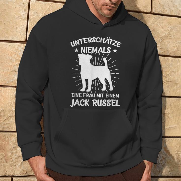 Jack Russell Terrier Dog Jacky Dog Owner Kapuzenpullover Lebensstil