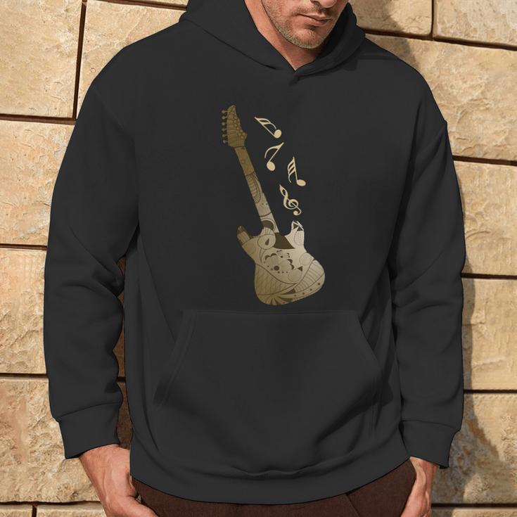 Jazz Guitar Artistic Guitar Kapuzenpullover Lebensstil