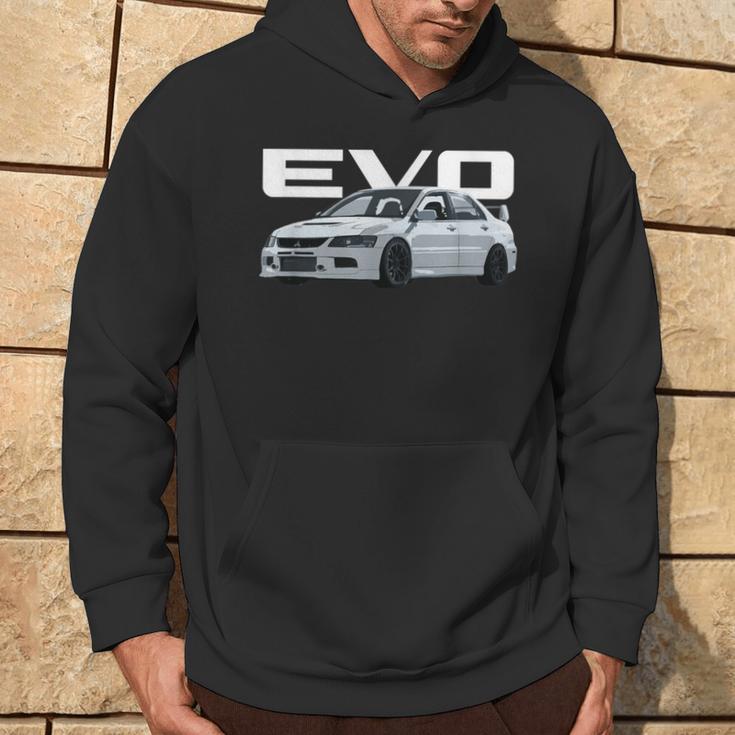 Jdm Auto Evo Kapuzenpullover Lebensstil