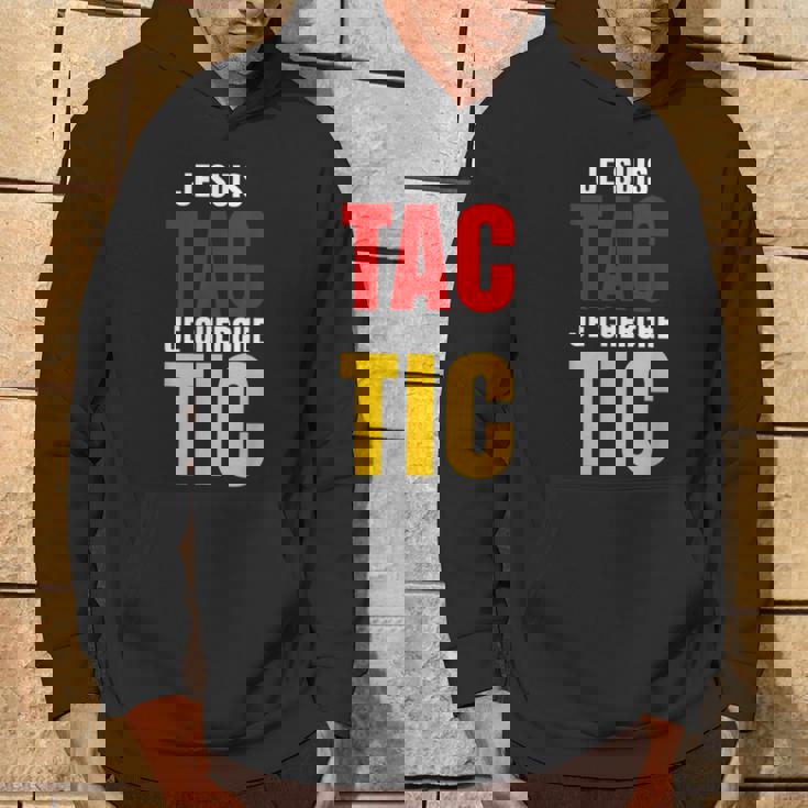 Je Suis Tac Je Cherche Tic Duo Tic Et Tac Deguisement Deux Sweat à capuche Lifestyle