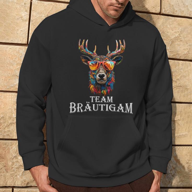 Jga Team Groom Deer Hunter Stag Night Kapuzenpullover Lebensstil