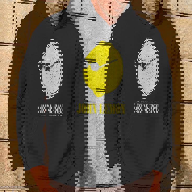 John Lemon Divertente Con Scritta In Inglese Lemon Pun Joke Felpa con cappuccio Estilo de vida