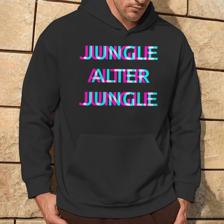 Jungle Alter Jungle Kapuzenpullover Lebensstil