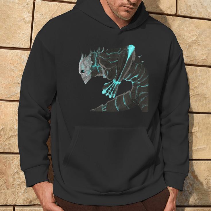 Kaiju Monster Anime 8 Kapuzenpullover Lebensstil