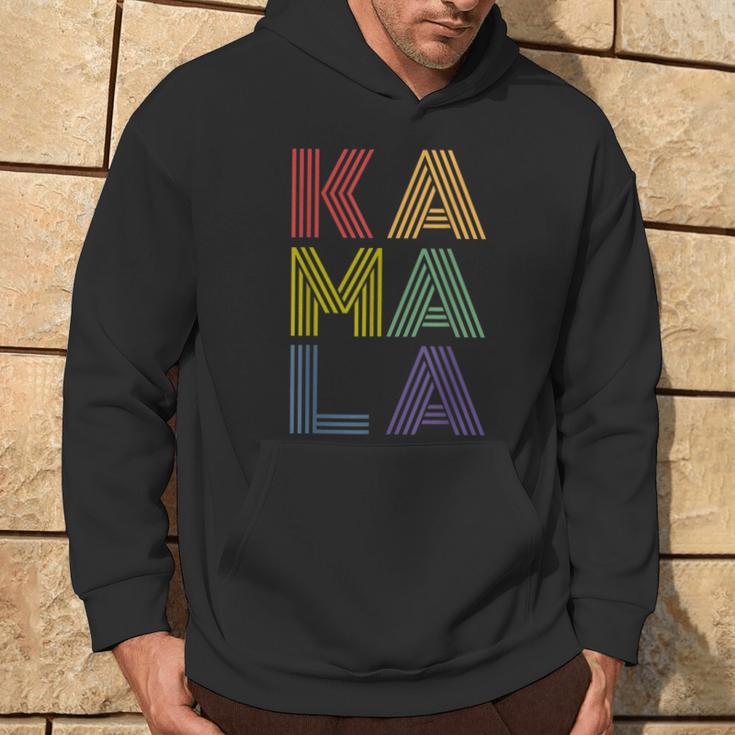 Kamala Harris Retrointage Kapuzenpullover Lebensstil