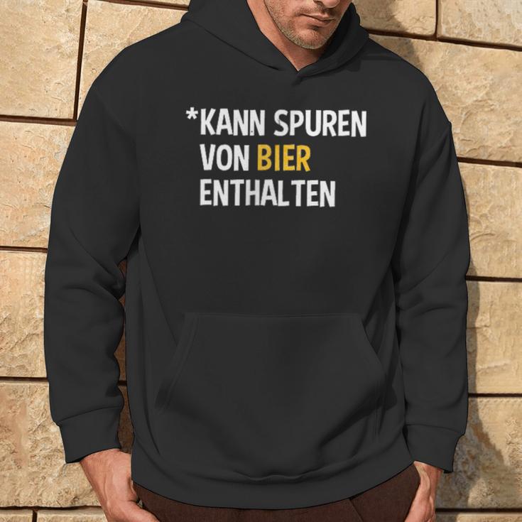 Kann Spurenon Bier Enthalten Kapuzenpullover Lebensstil