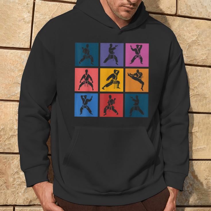 Karateka Ninja Karate Kapuzenpullover Lebensstil