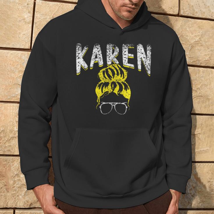 Karen Calm You Karens Kapuzenpullover Lebensstil