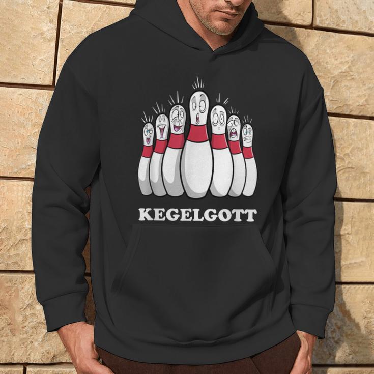 Kegelgott Kapuzenpullover Lebensstil