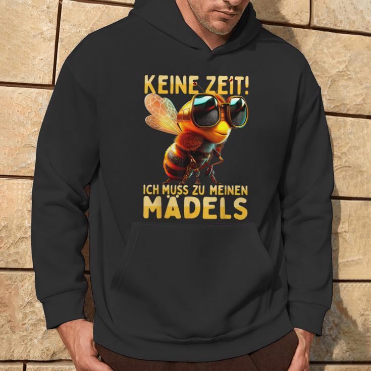 Keine Zeit Ich Muss Zu Meine Mäds Kapuzenpullover Lebensstil