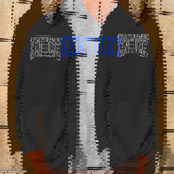 Kentucky Throwback Classic Hoodie Lifestyle