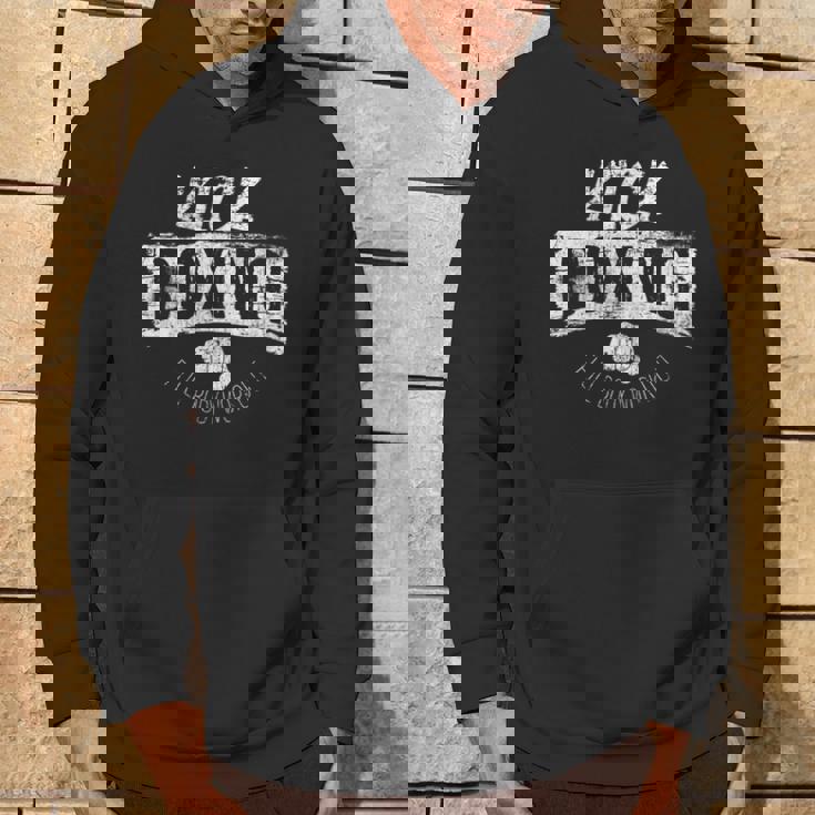 Kickboxer Kick Boxer Kick Boxer Sweat à capuche Lifestyle