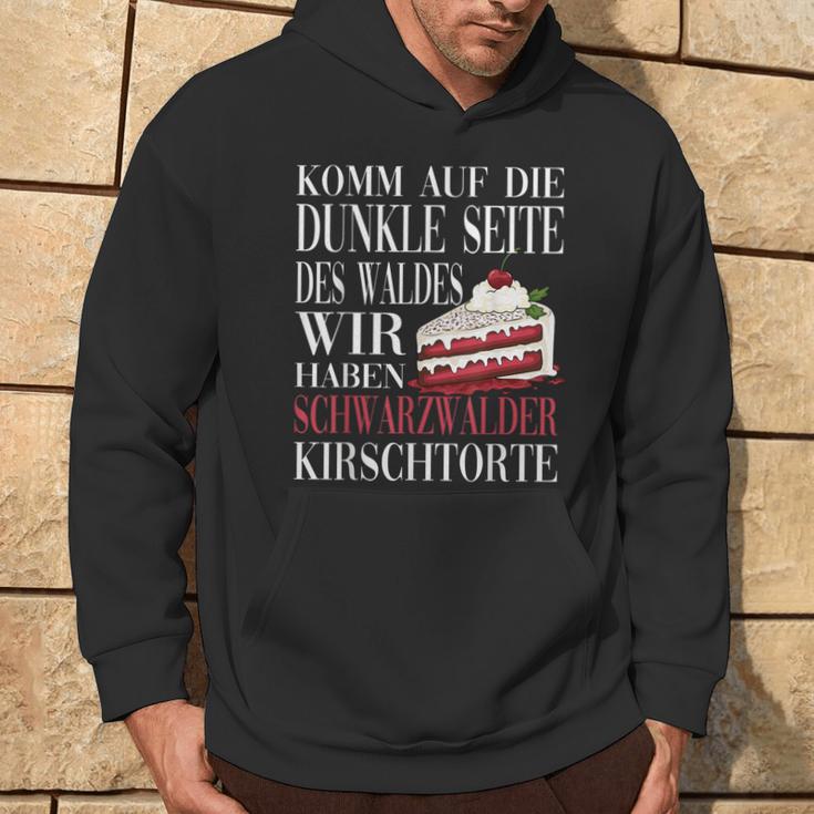 Komm Auf Die Dark Side Des Forest Kapuzenpullover Lebensstil