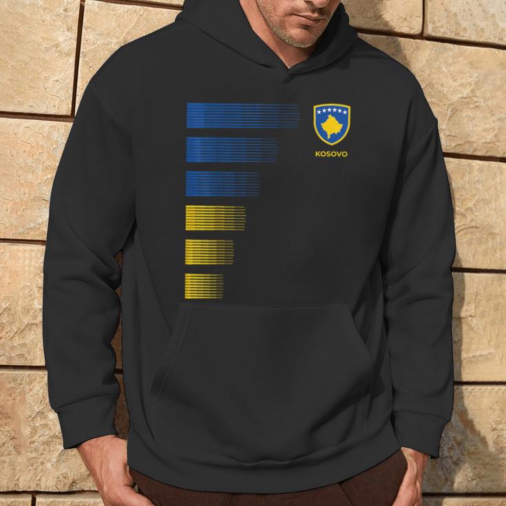 Kosovo Albania Jersey Kapuzenpullover Lebensstil