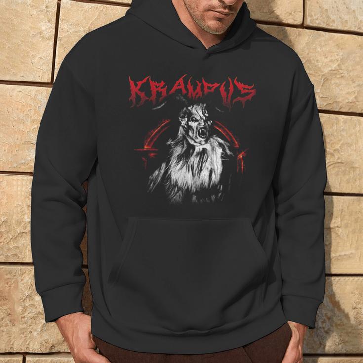 Kramperl Perchten Knecht Ruprecht Christmas Demon Krampus S Kapuzenpullover Lebensstil