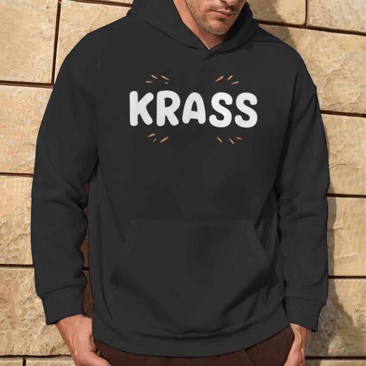 Krass Kapuzenpullover Lebensstil