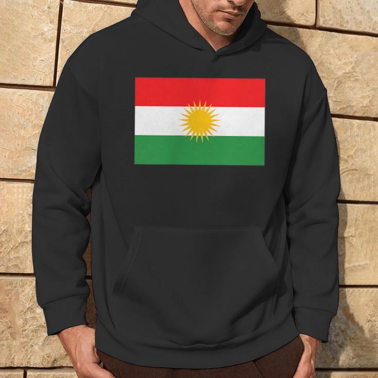 Kurdistan With Kurden Flag Kapuzenpullover Lebensstil