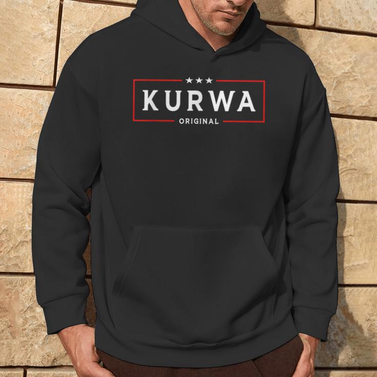 Kurwa Original For Proud Poland Kapuzenpullover Lebensstil