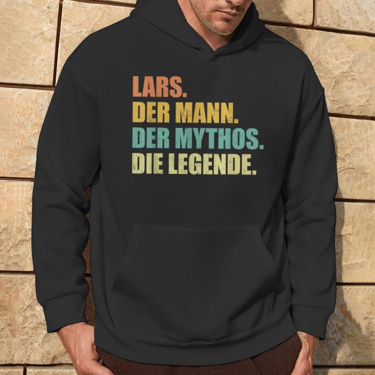 Lars Slogan Kapuzenpullover Lebensstil