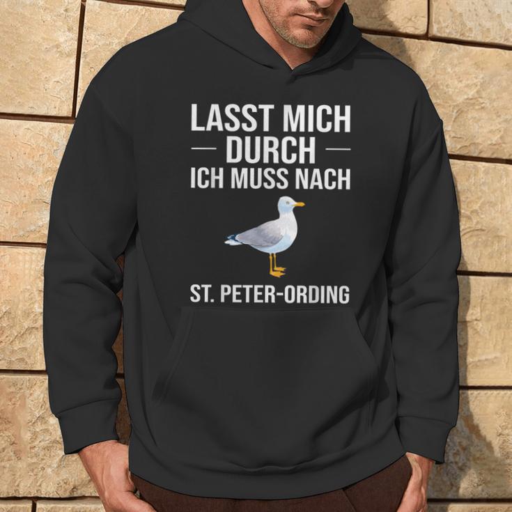 Lass Mich Durch Ich Muss Nach St Peter Ording Holiday Kapuzenpullover Lebensstil