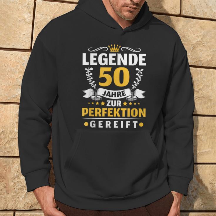 Legende 50 Jahre Zur Perfektion Gereift 50Th Birthday Kapuzenpullover Lebensstil