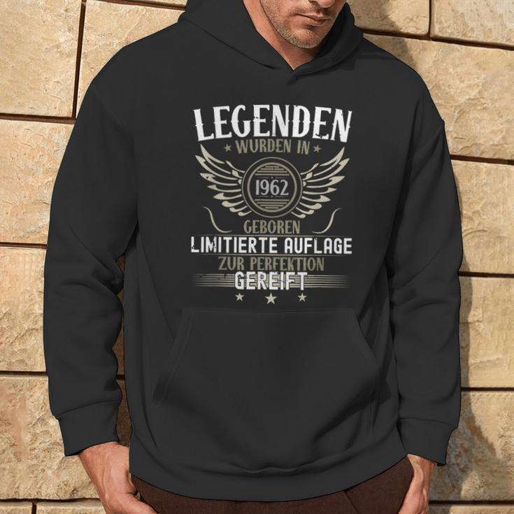 Legends Wurden In 1962 Geboren 60Th Birthday Kapuzenpullover Lebensstil