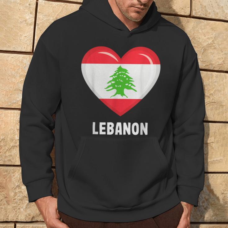 Libanon Flag Lebanese Kapuzenpullover Lebensstil