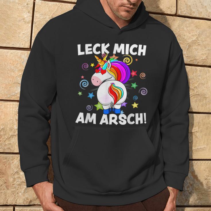 Lick Mich Am Arsch Kapuzenpullover Lebensstil