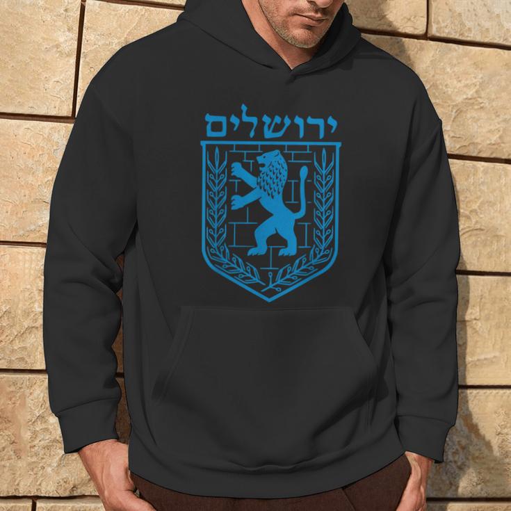 Lion Judas Jerusalem Israel Israeli Jerusalem Kapuzenpullover Lebensstil