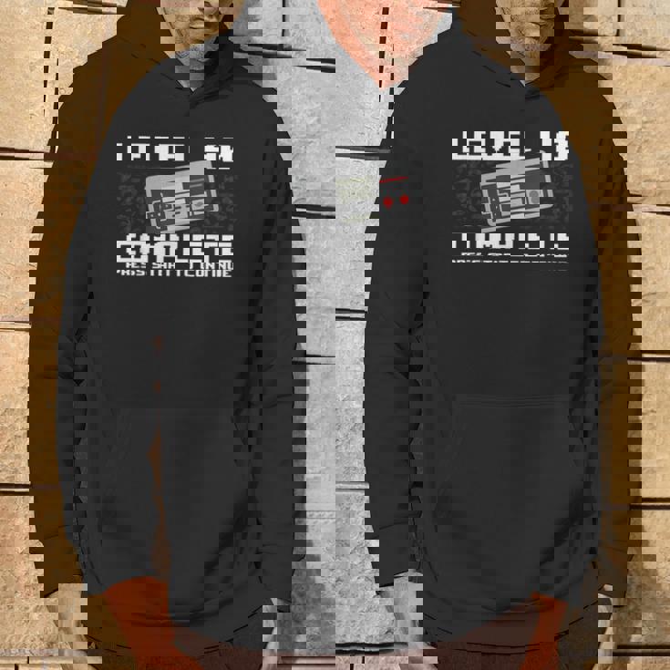 Livello 40 Completa 1982 40 Anni Gamer 40° Compleanno Felpa con cappuccio Estilo de vida