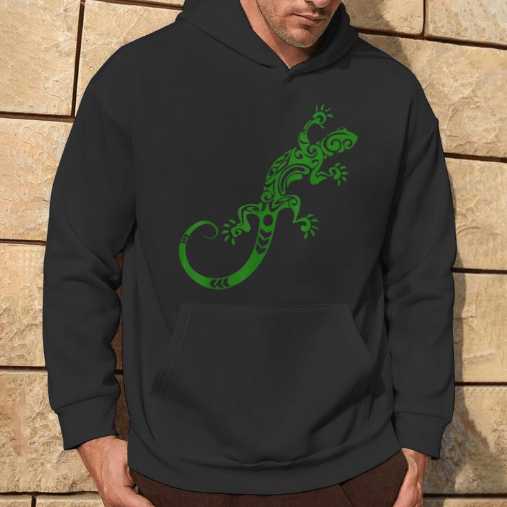 Lizard Print Gecko Animal Kapuzenpullover Lebensstil