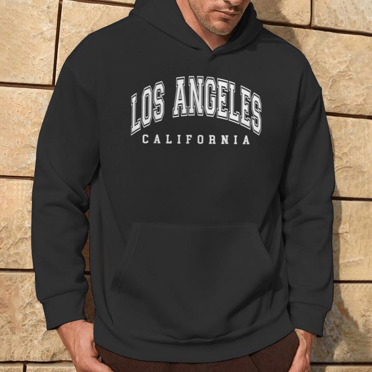 Los Angeles California California Us Kapuzenpullover Lebensstil