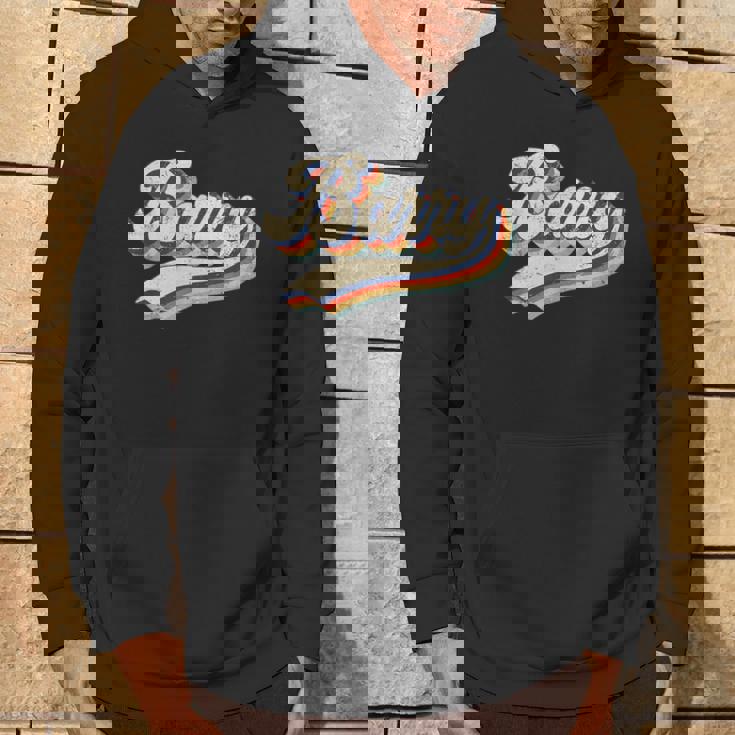 I Love Barry First Name Barry Vintage Hoodie Lifestyle