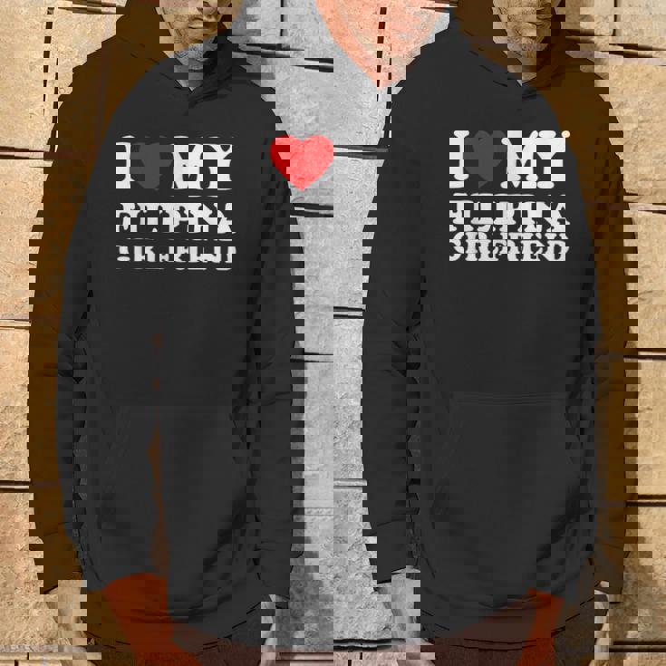 I Love My Filipina Girlfriend I Heart My Filipina Girlfriend Hoodie Lifestyle